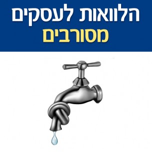 הלוואות חוץ בנקאיות לעסקים מסורבים בעלי רישומי BDI שליליים
